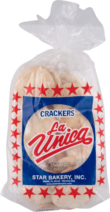 La Unica, Regular Crackers, 12 Oz