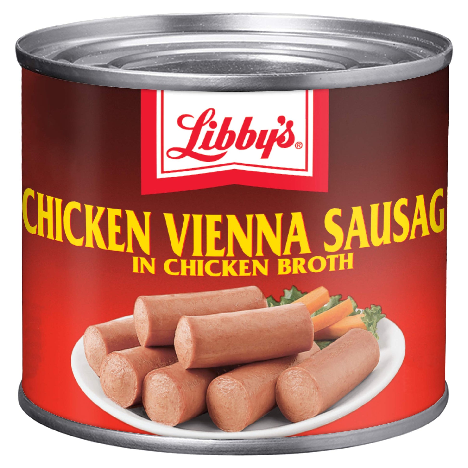Libby'S Chicken Vienna Sausage In Chicken Broth, Canned Sausage, 4.6 Oz