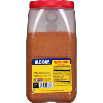 OLD BAY Seasoning, 7.5 lb - One 7.5 Pound Container of OLD BAY All-Purpose Seafood Seasoning, Perfect for Crabs, Shrimp, Chicken