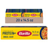 Barilla Protein+ (Plus) Angel Hair Pasta, 14.5 Ounce (Pack of 20) - plant based - Made from Lentils, Chickpeas & Peas - Non-GMO,