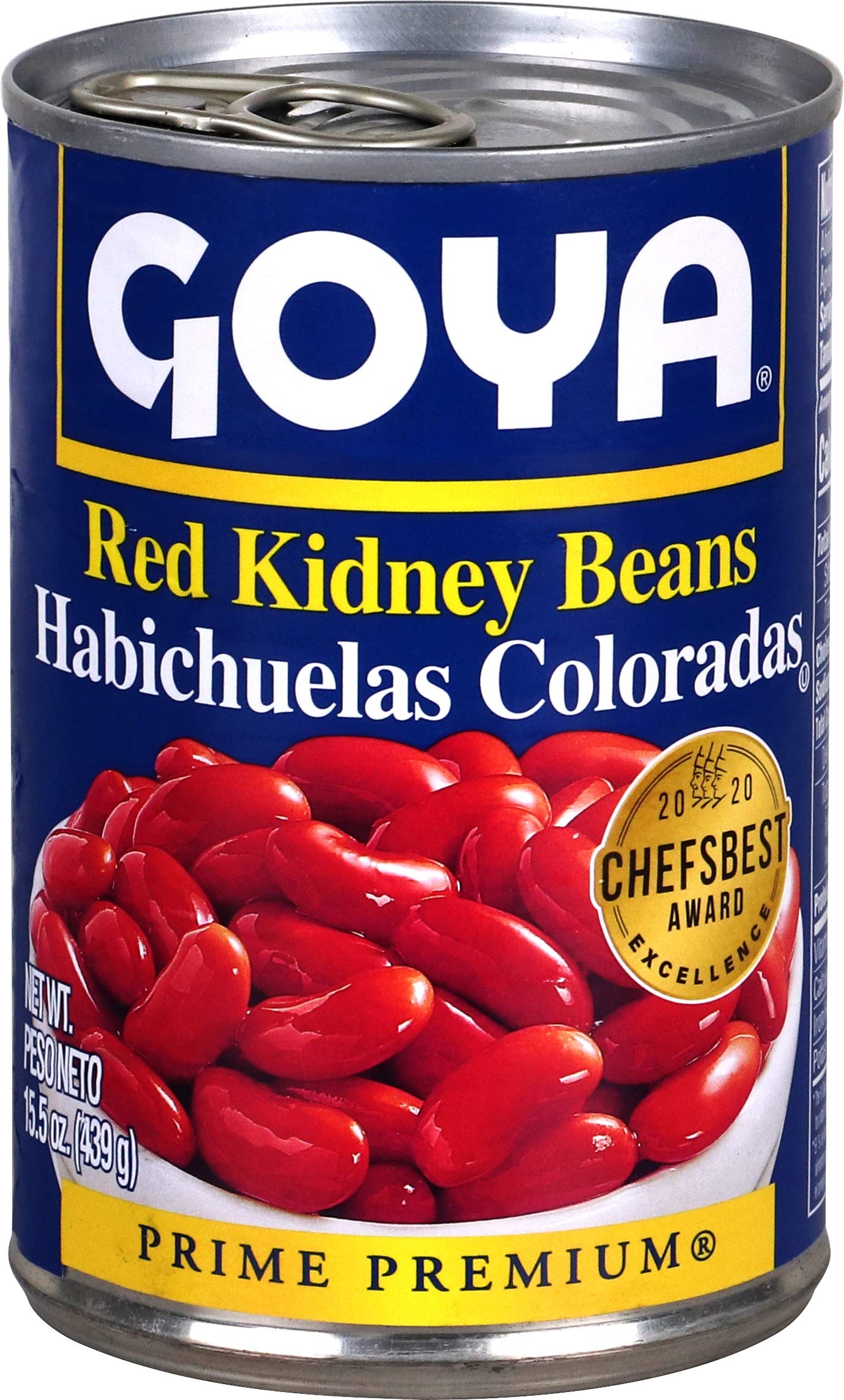 Goya Red Kidney Beans, 15.5 Ounce