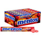 Mentos Halloween Trick Or Treat Candy, Mint Chewy Roll, Cinnamon, Individually Wrapped Bulk Candy For Adults & Kids, Party, Non-