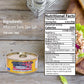 American Tuna Sushi-Grade Wild Albacore Tuna, Sea Salt, MSC Certified, 3.5 oz Can, Pack of 12
