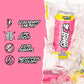 GHOST Energy Drink - Sour Pink Lemonade - 12-Pack - 16oz Cans - Gluten-Free & Vegan - 200mg Natural Caffeine