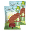 Food to Live Organic Brown Flax Seeds, 20 Pounds - Whole Raw Flaxseeds, Non-GMO, Unroasted, Dried, Kosher, Vegan. Rich in Omega-