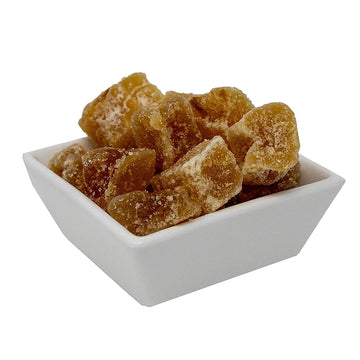 Reed'S All Natural Crystallized Ginger Nuggets In A 11 Lb Bulk Box - Baby Ginger Root Fruit Slices Sweetened With Raw Cane Sugar