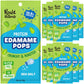 Crunchy roasted Edamame Beans snack (10 Pack sea salt) high Protein snack dry roasted edamame. Healthy keto snacks for adults & 