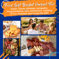 GiftWorld Deluxe Charcuterie Gift Basket - 10-item Bundle with Salami, Summer Sausage, Meat and Cheese for All Occasions