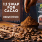 Plant Junkie Organic Cacao Powder - Unsweetened Dark Chocolate, 8 oz, Non-GMO, Gluten Free, Kosher
