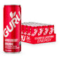 GURU Original Organic Energy Drink, Plant-Based Caffeine, Gluten Free, Vegan, 100MG Caffeine, 8.4oz, Pack of 24