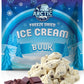 Arctic Farms Freeze Dried Ice Cream Bits Bagged and Boxed - Does Not Melt (Chocolate Chip, 1lb)
