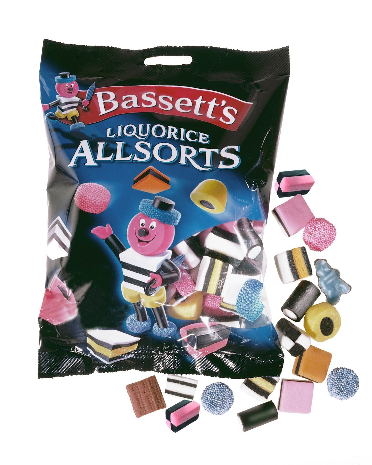 Bassets Liquorice Allsorts  1er Pack (1 x 1 kg)