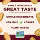 Back to Nature Classic Round Crackers - Dairy Free, Non-GMO, Made with Wheat Flour & Sea Salt, Delicious & Quality Snacks, 8.5 O