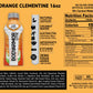 BODYARMOR LYTE Sports Drink, Low-Calorie Orange Clementine, 16 Oz (Pack of 12), Coconut Water Hydration, Potassium-Packed Electrolytes