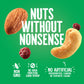 Emerald Nuts Cashews and Almonds with Dried Cranberries 7 Ct (1-Pack) | 100-Calorie Individual Packs of Nut Blend and Dried Frui