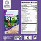 Lotus Foods Regenerative Organic Brown Basmati Rice - Gluten Free Whole Grain Heirloom Rice, Vegan, Non Gmo, Use For Curries, St