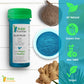 Raw Fountain Immunity Shots - Blue Spirulina, Agave, Lemon, Ginger - 2 Fl Oz (Pack of 20) - All Natural, Cold Pressed, No Preservatives