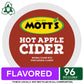 Keurig Motts Apple Cider K-Cup Pods, 96 Count, Coffee Flavor, Single-Serve