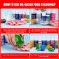 Oil Based Food Coloring For Chocolate - 50Ml Red Upgraded Edible Oil Based Food Dye For Cake Decorating, Baking, Candy Melts, Co