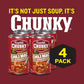 Campbell's Chunky Soup, Chili Mac, 18.8 Ounce Can (Pack of 4)