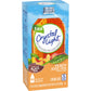 Crystal Light On-the-Go Peach Iced Tea Drink Mix, 10 Count (Pack of 8)