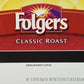 Folgers Gourmet Classic Coffee, Medium Roast, K-Cups (80 Ct.)