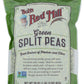 Bobs Red Mill green Split Peas 29 OZ