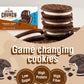 Catalina Crunch Chocolate Vanilla Sandwich Cookies, Healthy Snacks For Kids & Adults, Vegan, Low Sugar 2G, Low Carb, High Protei