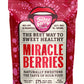 THE SNOZZBERRY FARM Miracle Berries - Freeze-Dried Berry Halves, 1 Ounce