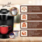 Boston’S Best Coffee - Morning Glory Blend, Delicious Medium Dark Roast Coffee, Gourmet Coffee Compatible With Keurig® Coffee Maker, 1 Count (80 Single Serve Cups)