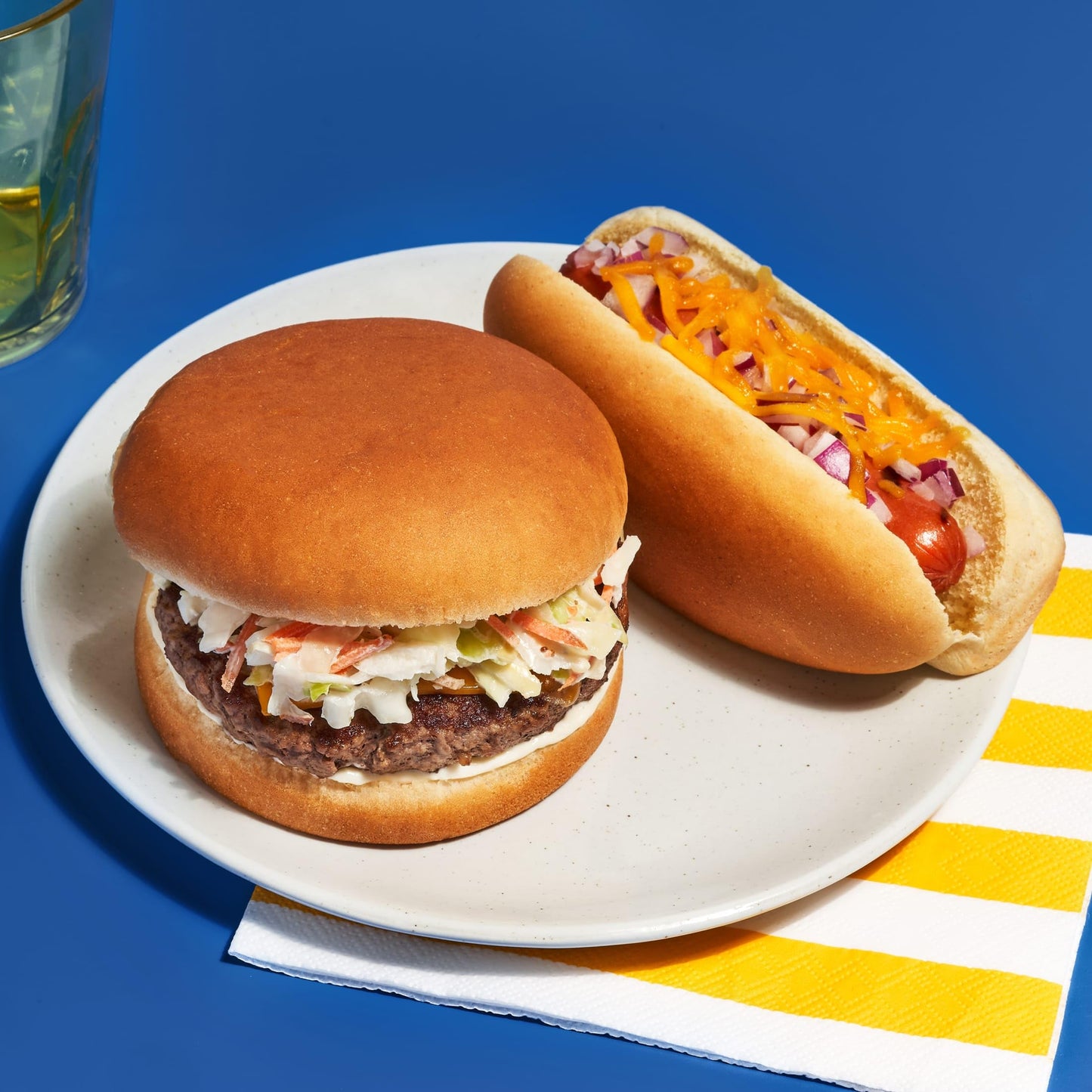 Ball Park White Burger Buns, 8 count, (1.88 oz each), Kosher Hamburger Buns, 15 oz Bag