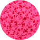 NCS Pink Star Edible Sprinkles, 8 ounces - Great for Cupcakes, Cookies, Cakes, Cakes Pops