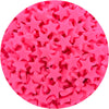 NCS Pink Star Edible Sprinkles, 8 ounces - Great for Cupcakes, Cookies, Cakes, Cakes Pops