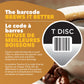 Nabob Cafe Collection French Vanilla Coffee (Medium), 14-Count T-Discs For Tassimo Coffeemakers