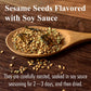 Japanese Wasabi Furikake Seasoning, Sesame-Soy Marinade, Wasabi Sharp Spicy And Umami, Delicious Flavor Of Various Foods, Made I