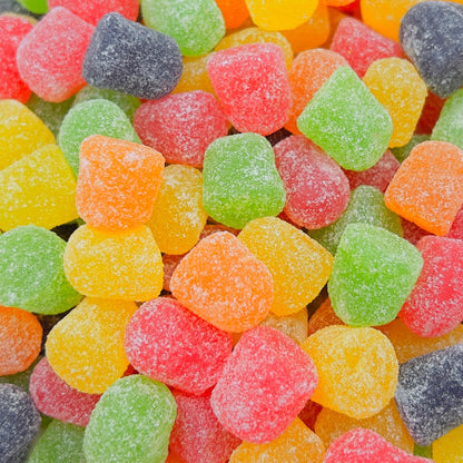 Gum Drops Jelly Candy | 3 Pound Bag | Assorted Fruit Flavored | Old Fashioned Delight