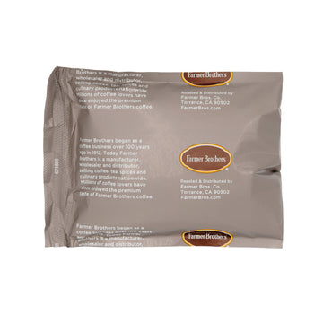 Farmer Brothers Coffee Ground Medium Roast Decaf 2 Oz Portion Packs, Bulk 40 Pack