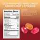 Old-School Hard Candy Assortment - Bulk Pack 2 Pounds - Cinnamon, Strawberry, Peppermint, Butterscotch, Fruit Flavors
