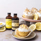 Nielsen-Massey Pure Lemon Extract for Baking, 2 Fl Oz Bottle
