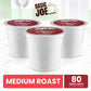 Basic Joe 80-Count Arabica Medium Roast Coffee Pods for K-Cup malt-inspired, Single Serve, Pack of 80