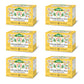 Tadin Chamomile Tea Bags, Herbal, Caffeine Free, 24 Bags Per Box, Pack of 6