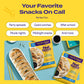 Feel Good Foods Chicken Potstickers - Family Size Gluten Free Dumplings with Umami Tamari Dipping Sauce, 22oz (Frozen)