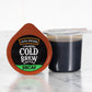 Java House Authentic Cold Brew Coffee, Decaf, K-Cup Coffee Pods, Medium Roast (6 Count)