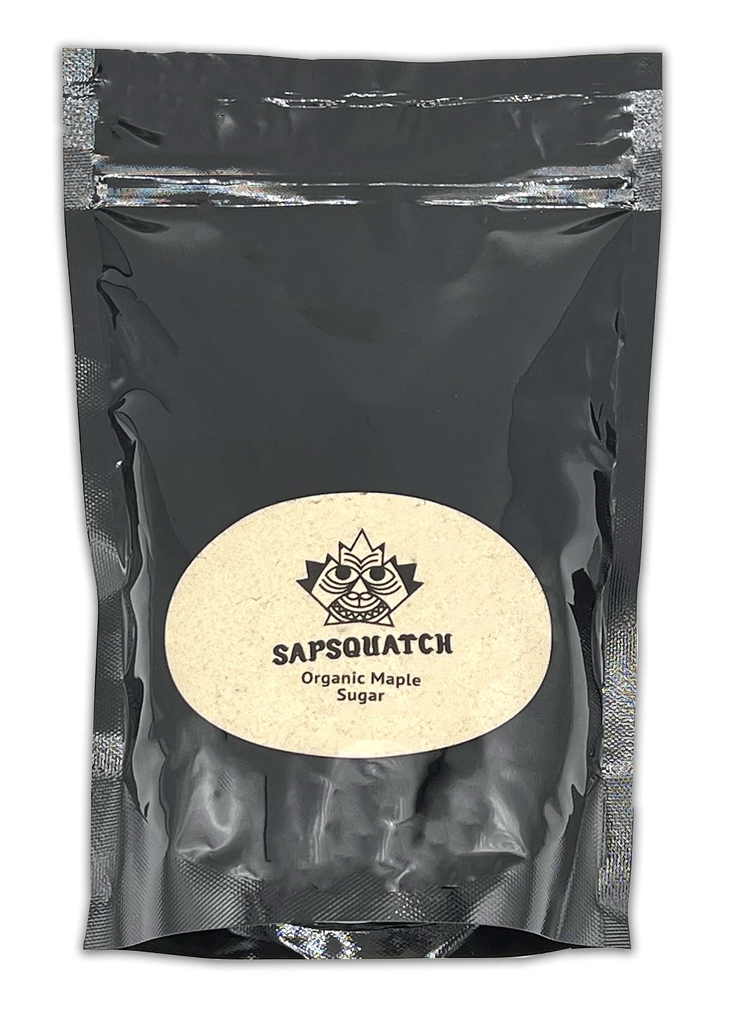 Sapsquatch Organic Maple Sugar - 1 Pound (16 Ounce) Pack, Natural Sweetener