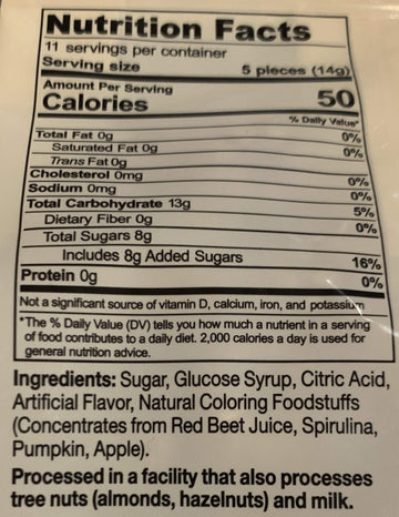 Hermann the German Hard Candy - Blackberry Flavor - 10.58 Ounce Pack of 2