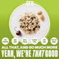 The Gluten Free Brothers Protein Oatmeal Cups - Gluten Free Fruit, Nuts And Seeds Oatmeal Pouches - Instant Hot Breakfast Cereal