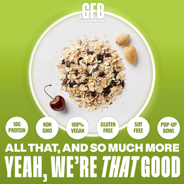 The Gluten Free Brothers Protein Oatmeal Cups - Gluten Free Fruit, Nuts And Seeds Oatmeal Pouches - Instant Hot Breakfast Cereal