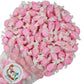 Variety Gourmet Saltwater Taffy (Pink Bubble Gum, 5 Pound)