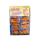Efrutti Gummi Hot Dogs, 60 Pieces Display Box, Individual Wrapped Hot Dog Gummy Candy
