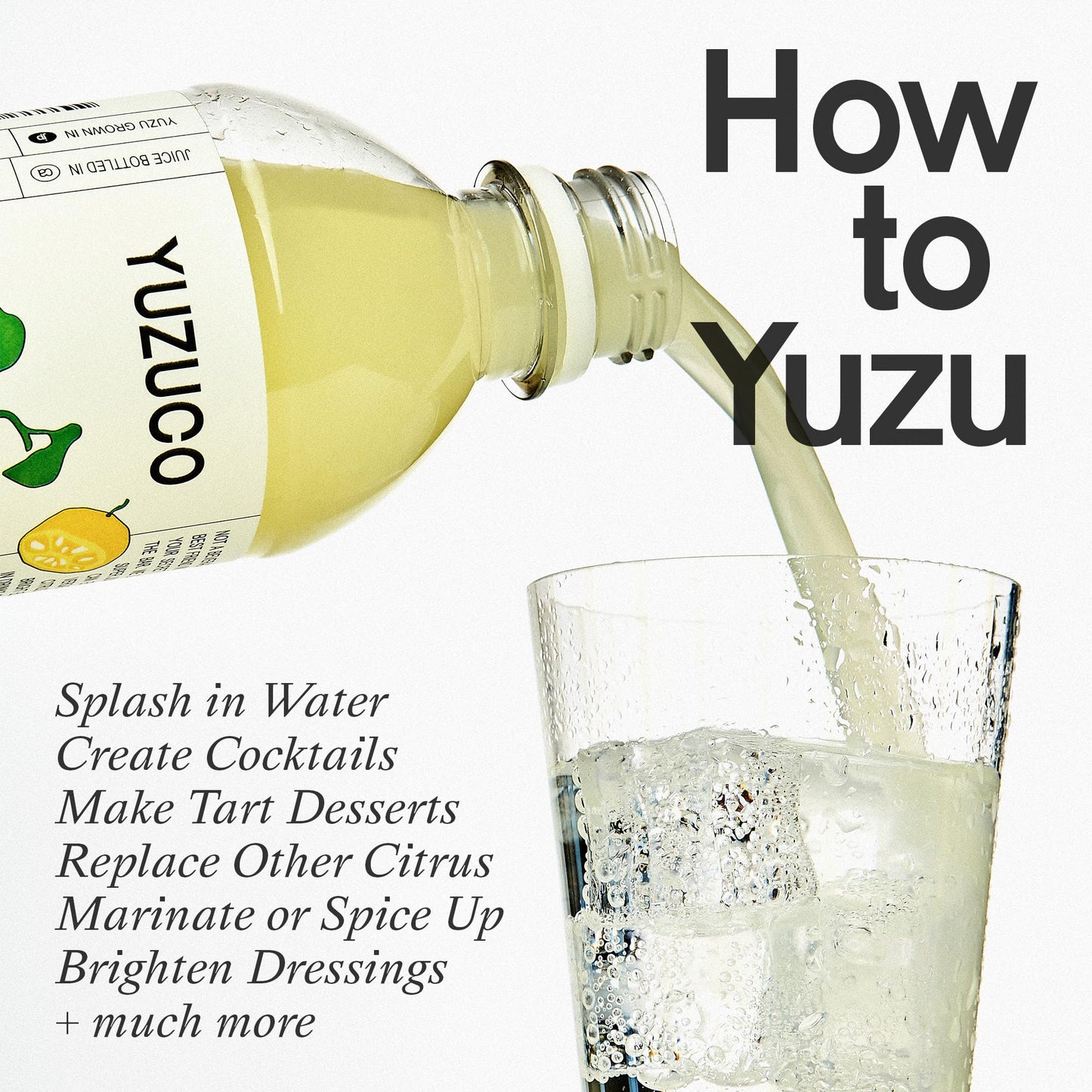 Yuzuco - Yuzu Super Juice - 12Oz - Loved By Chefs And Mixologists - Never Heat-Treated For Maximum Flavor And Aroma - Bottled In